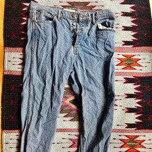 The Great The Fellow frayed jeans